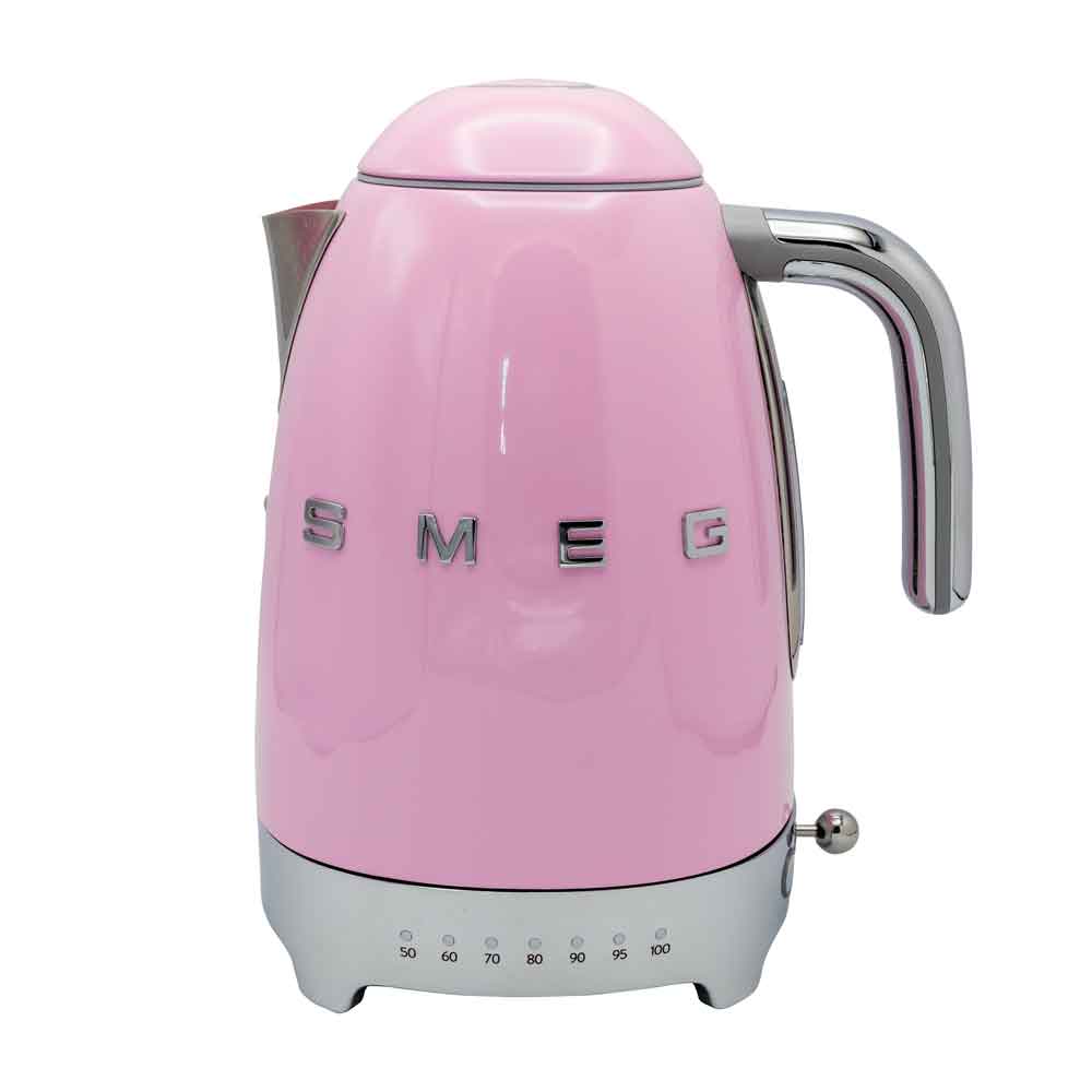 Smeg KLF04PKEU Wasserkocher cadillac pink, var. Temp. Smeg KLF04PKEU Wasserkocher cadillac pink, var. Temp.